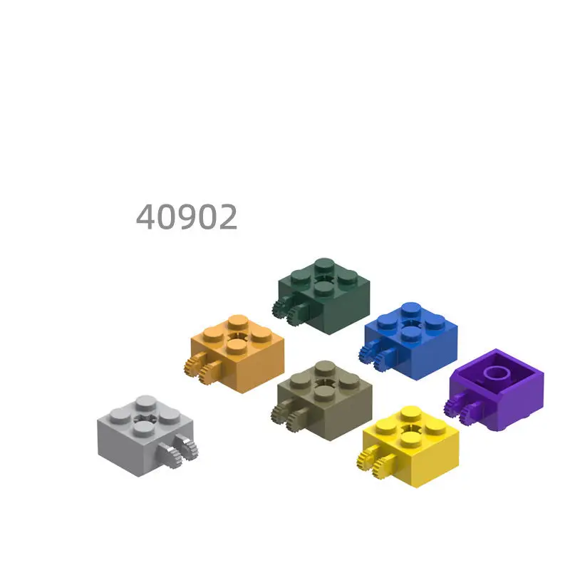 

66pcs MOC Compatible Parts 40902 & 306510 Hinge Brick 2 x 2 Building Blocks Bricks DIY