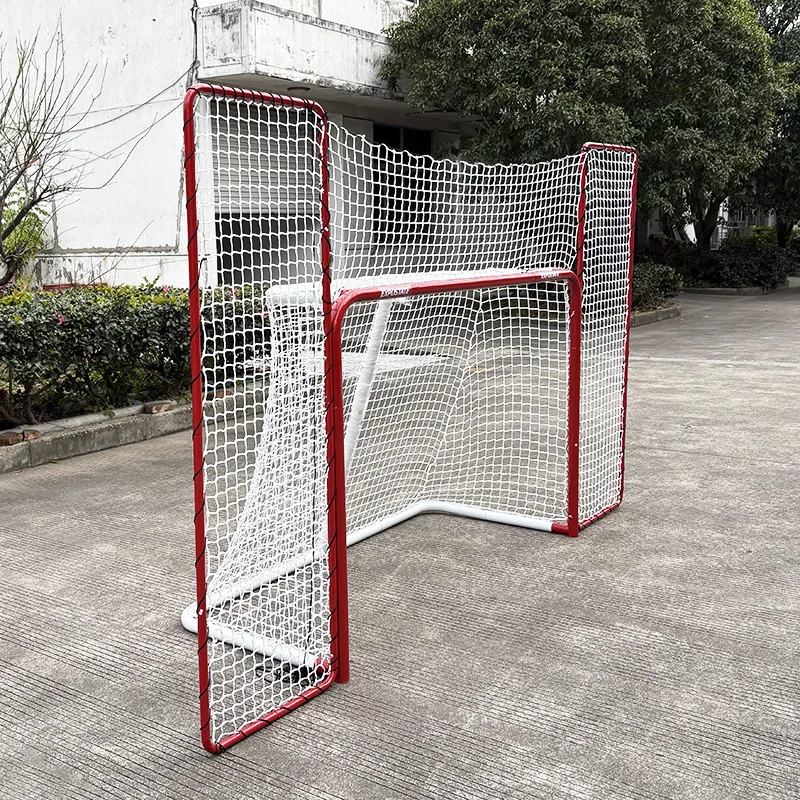 72 Inch Ice Hockey Goal Beginners Practice Ice Hockey Goals Durable Carbon Steel Ball Trainer Professional Sports Equipments