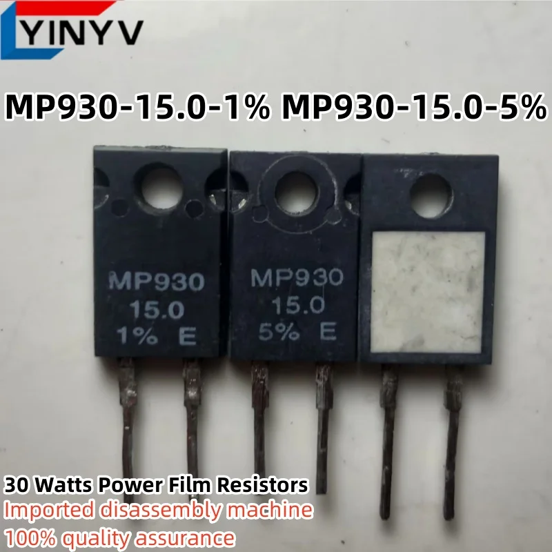 2 pezzi MP930 MP930-1.0-1% MP930-2.00-1% MP930-10.0-1% MP930-3.00-1% MP930-15.0-5% MP930-16.0-1% MP930-20.0-1% TO-220 100% di qualità
