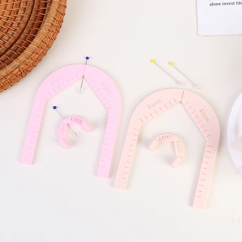 

Мягкий керамический направляющий инструмент для сверления отверстий в сережках/подвесках с мерной шкалой и линейкой для измерения толщины глины 3/4/5 мм