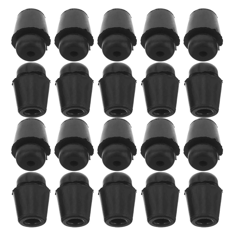 

Automobile Shock Absorbing Rubber Pier Engine Cover Cushion Trim Block Car Hood Bumper Stops