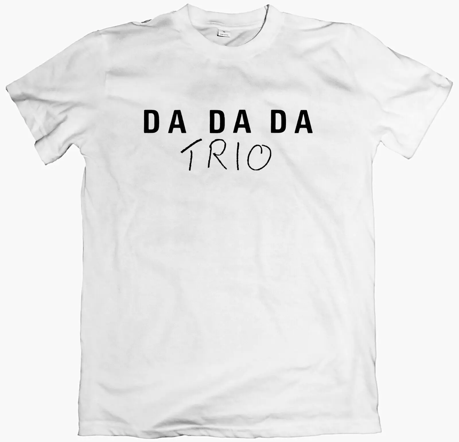 Da Trio T-Shirt 80s Pop Grauzone Spider Murphy Gang Extrabreit