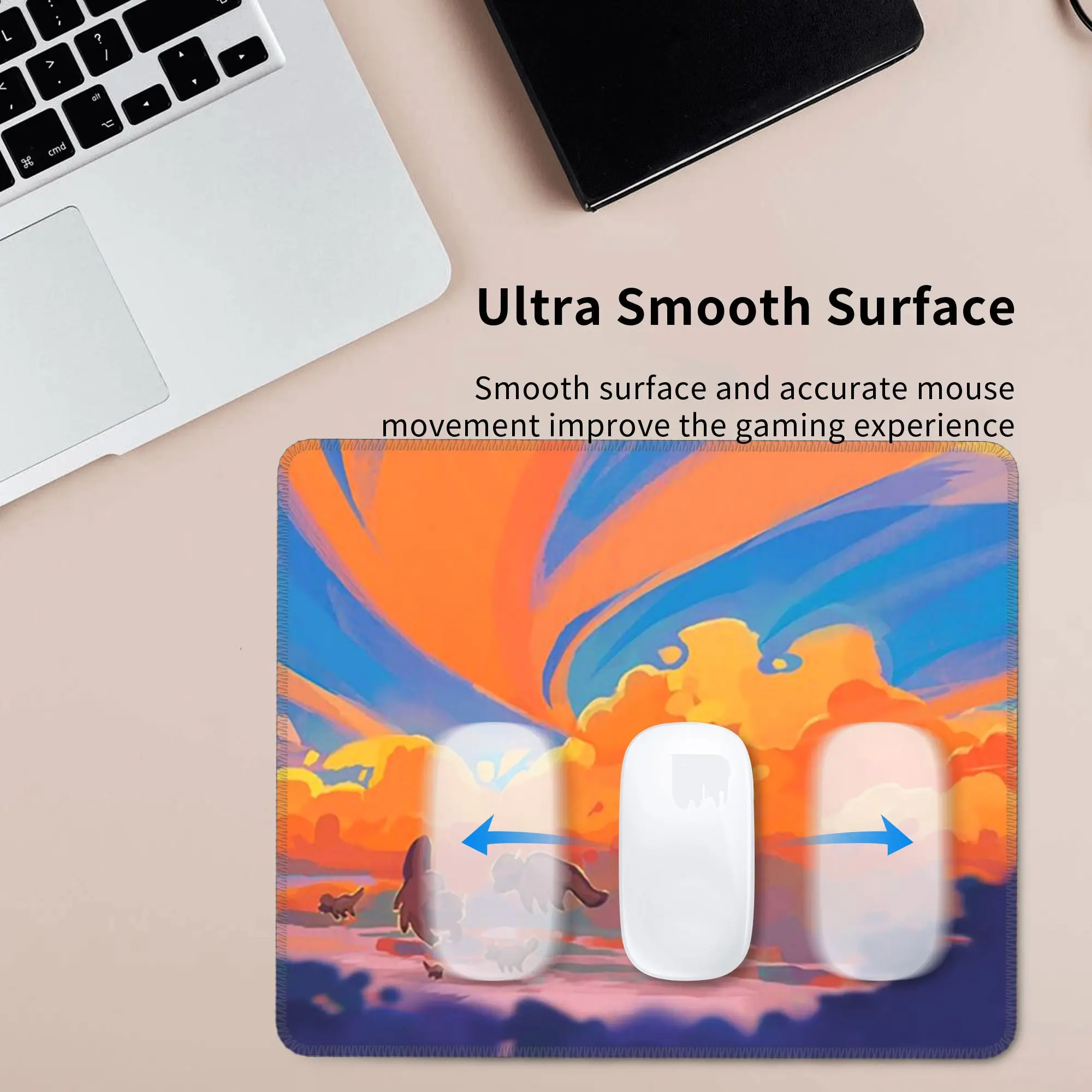 dreamy appa poster v5 Mouse Pad Computer Keyboard Mouse Mat Gamer PC Laptop Desk Mat Office Accessories Table Mats