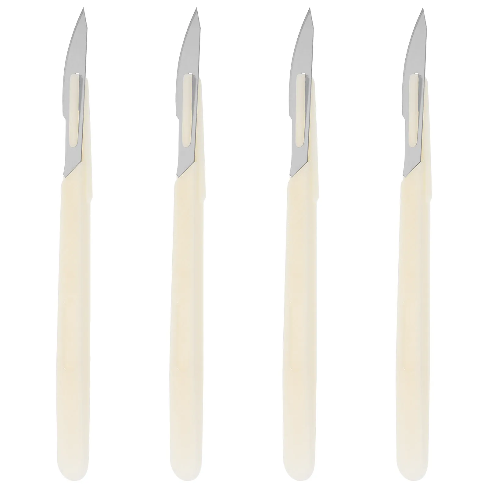 4Pcs Bread Cutter Carbon Steel Baking Cutter for Cake Bread Bagel Pastry Household Professional Baking Tools