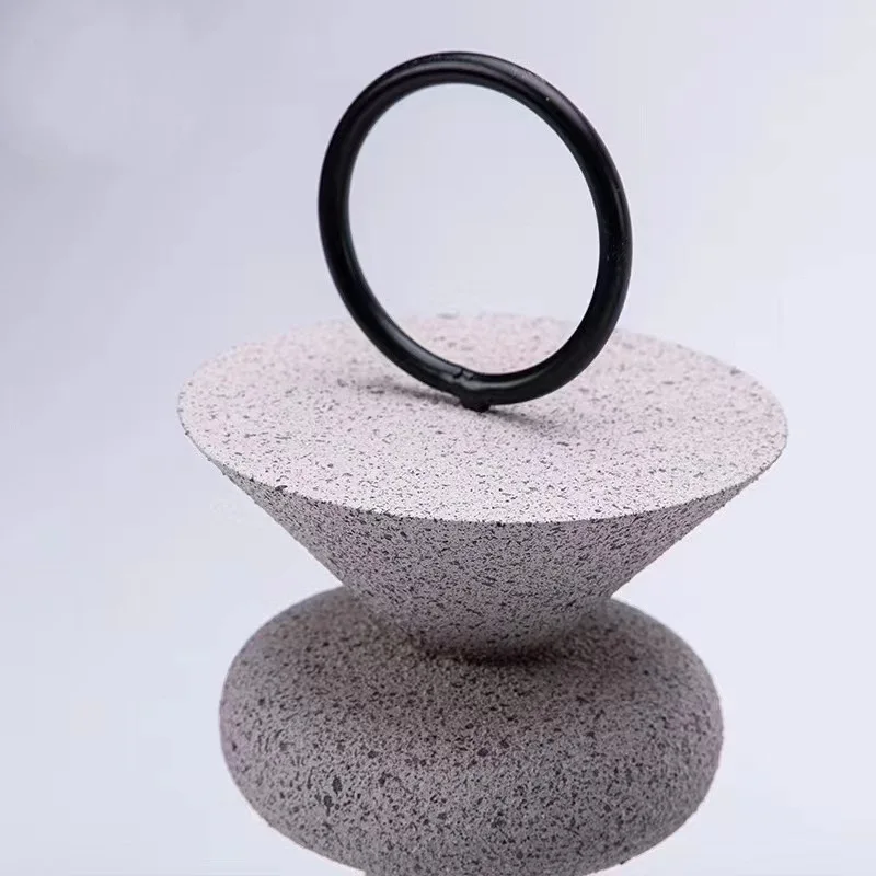 Simple Modern Creative Geometric Irregular Resin Decorative Ornament  Artist Home Craft Desktop Hotel Party Decorative Ornaments
