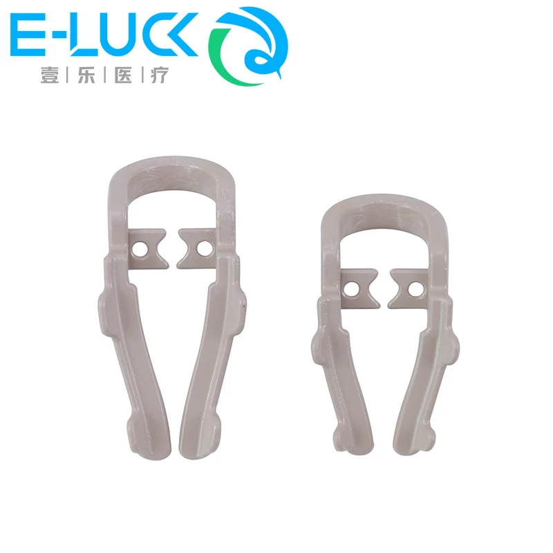 Dental Dam Rubber Clamp Sectional Matrix Band Molar Barrier Clips Autoclavable  Using with Matrix Forming Sheets