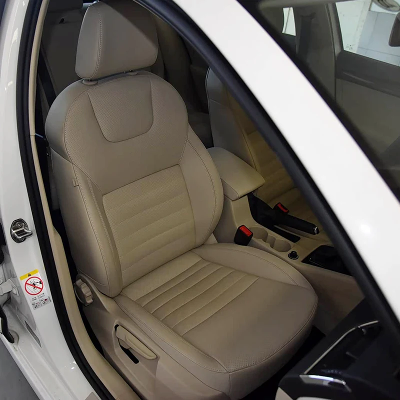 For 2013-2023 Skoda Octavia 2013-2017 Skoda Yeti Custom Fit Car Seat Covers Protector Accessories 5 Seats Full Set Faux Leather