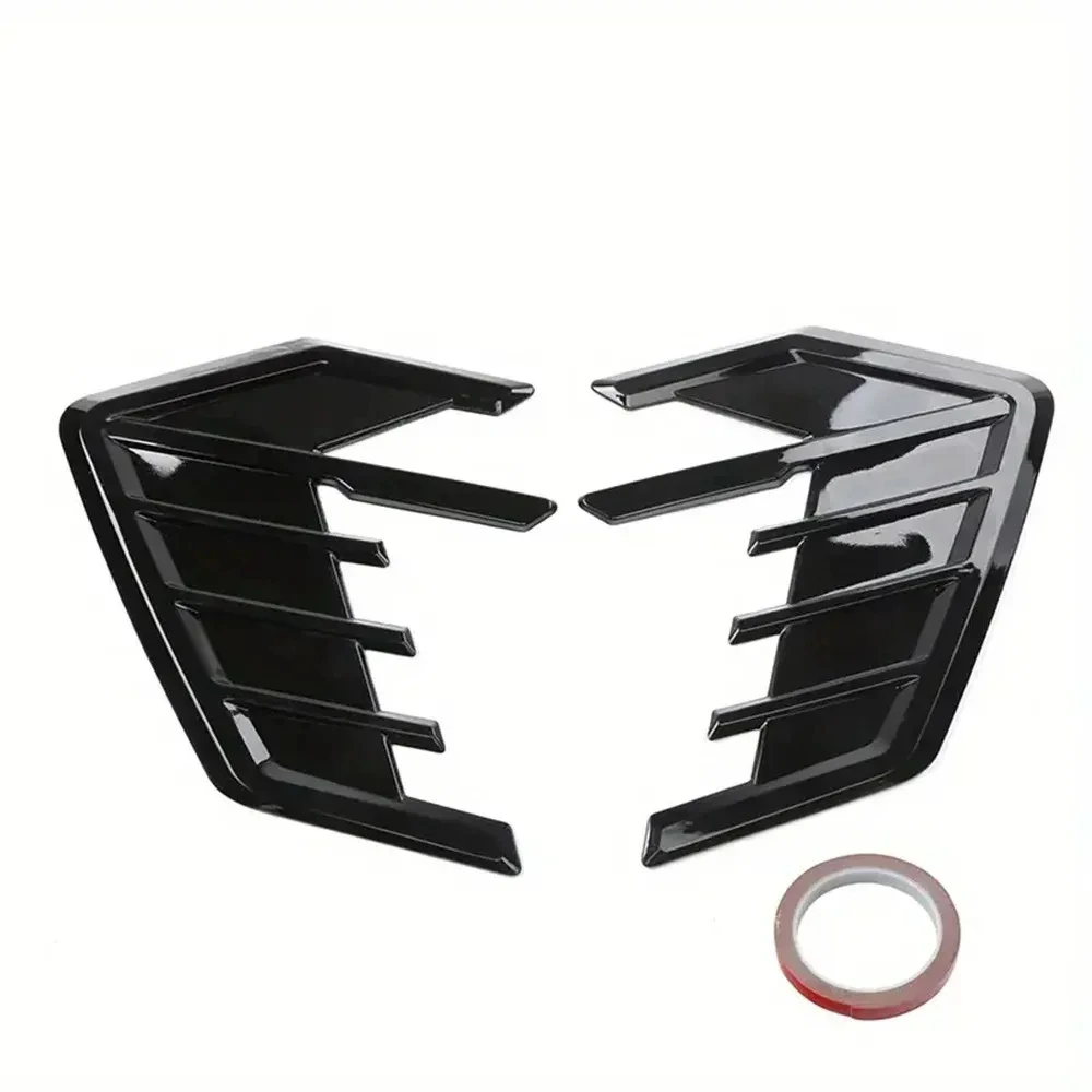 Universal Car Side Fender Vent Wing Cover Trim Fender Decoration for AUDI A3 8V A4  A6 B8 Q3 Q5 RS5 RS6 S3 For BMW E46 E90 F30