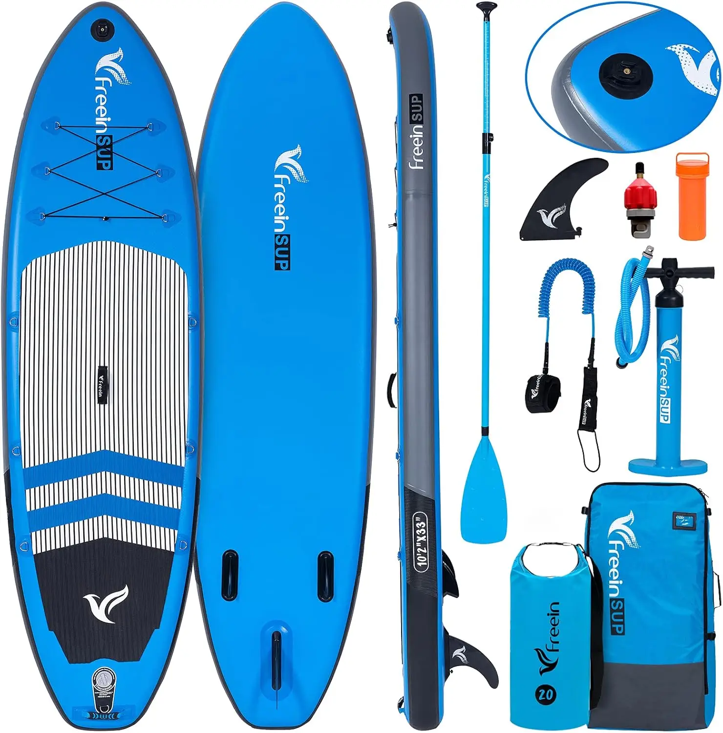 Stand Up Paddle Board sup Explorer SUP Inflatable Stand up Paddle Board 10'2