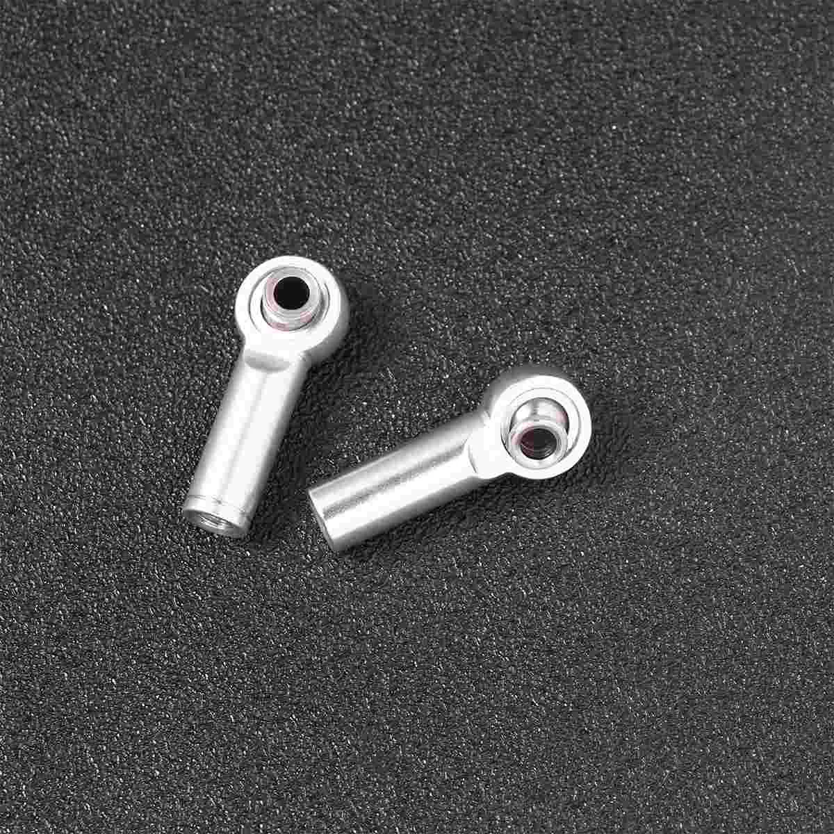 10 Pcs Metric Rod End Repair Accessory Positive and Negative Anti Rust Red Sturdy Accessories