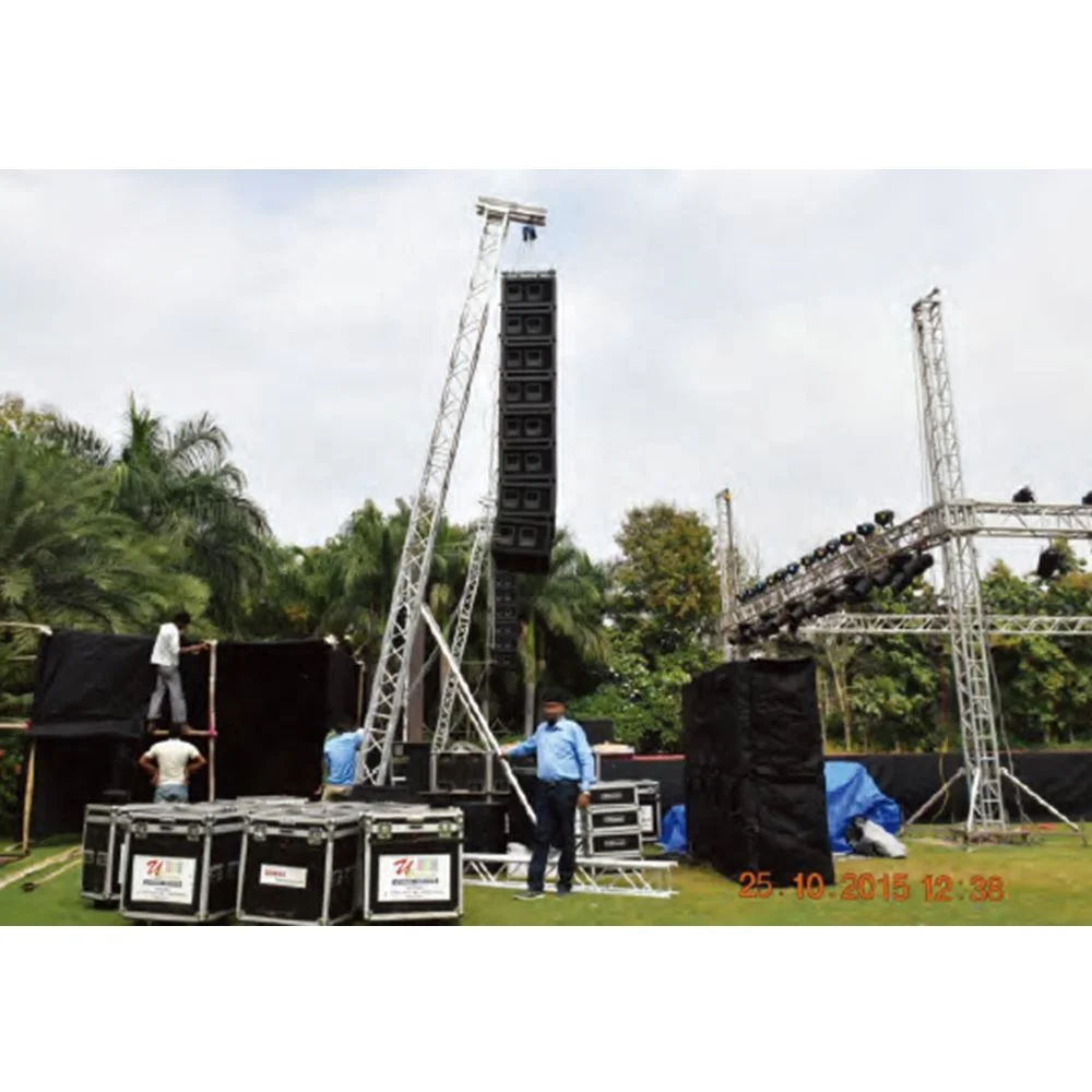 TECHTEAM High Quality Aluminum Alloy TUV Certified DJ Stage Audio SPT-1 Line Array Speaker for Outdoor Big Events