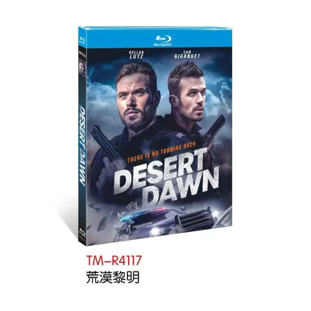 Desert Dawn (2025) 1-Disc New Sealed Box Set Blu-ray disc