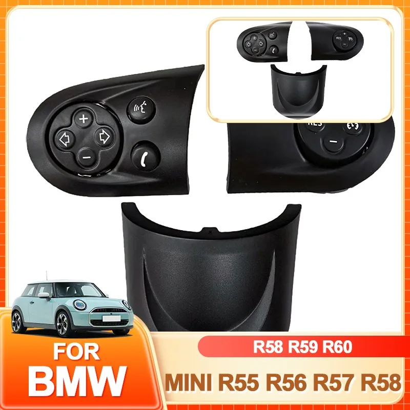 Горячая 3x накладка на руль 32309289676 Для BMW Для MINI Для Cooper Для R55 Для R56 Для R57 Для R58 Для R Подстаканники
