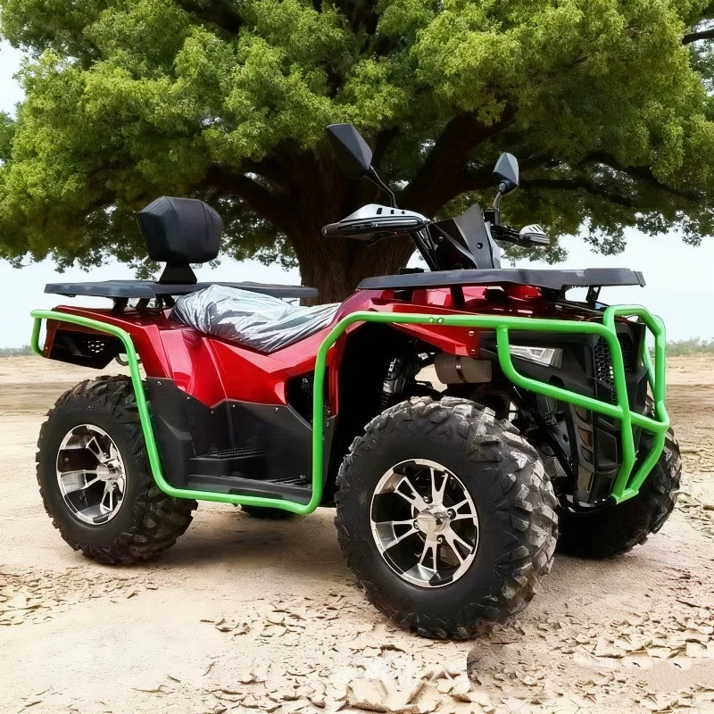 

Full-Bottom Skid Plates Skid Guard ATV Steel Plate Undercarriage Protection Rocky/Sharp-Obstacle Terrain Environment Adaptation