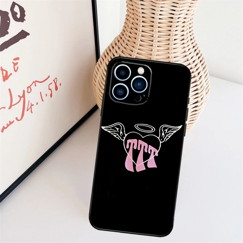 Tini Stoessel Case For iPhone 16 15 Pro 12 13 Mini 11 14 Pro Max XS X XR Plus Back Cover