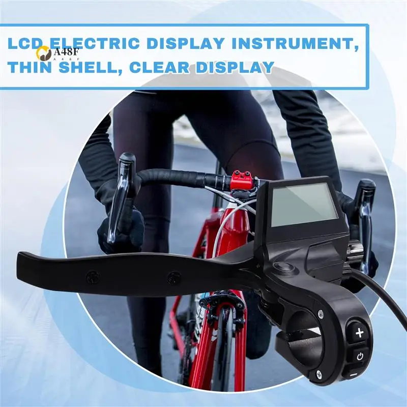 

A48F-160PDD Регулируемый дисплей приборов для электрического скутера с тормозной ручкой для электрического велосипеда