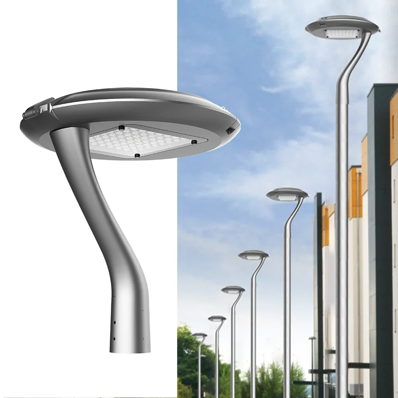 

30W - 150W IP66 150lm/w Smart SKD Housing Die-casting Alu.tooless Led-garden-light