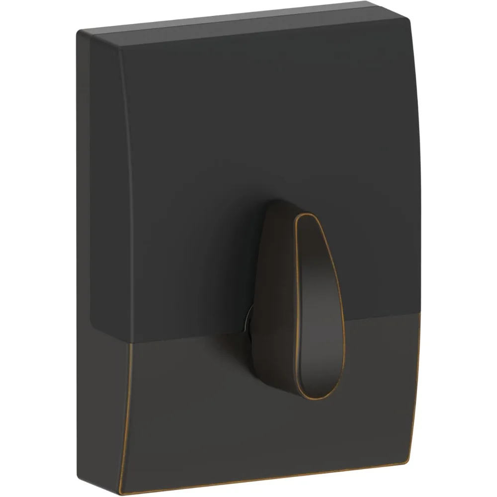 Schlage BE375 CEN 716 Touch Century Deadbolt, Electronic Keyless Entry Lock, Aged Bronze