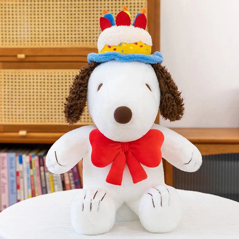 Stijlvolle Snoopy Hond Knuffel Zittend met Zonnebril Schattige Puppy Pop Kussen voor Kinderen Verjaardag Kerstcadeau Groothandel Knuffeldier