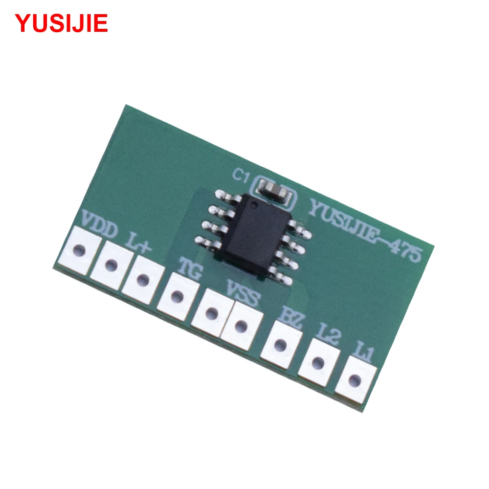 YUSIJIE-475 Music Chip DIY Toy Educational Electronic Jingle Bells Music Chip Module