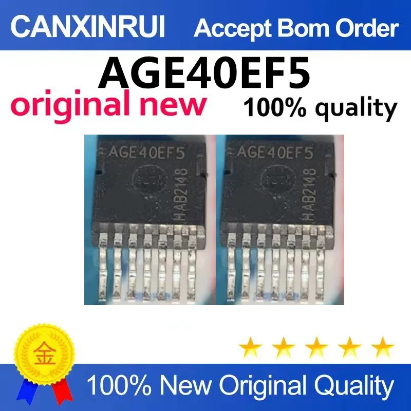 Original imported AGE40EF5 IKB40N65EF5 TO-263 chip car computer power IC