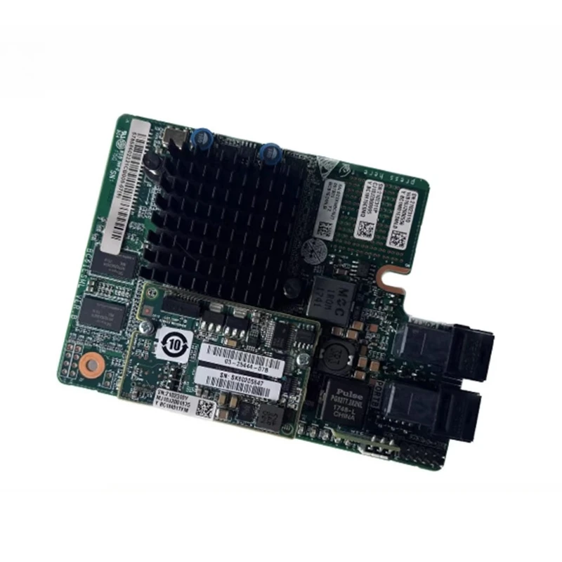 

Original SR430C Array Card RAID Card S3108 1GB/2GB Cache Card for 1288 2288V3 5288V5 Server Workstation PC (No Battery)