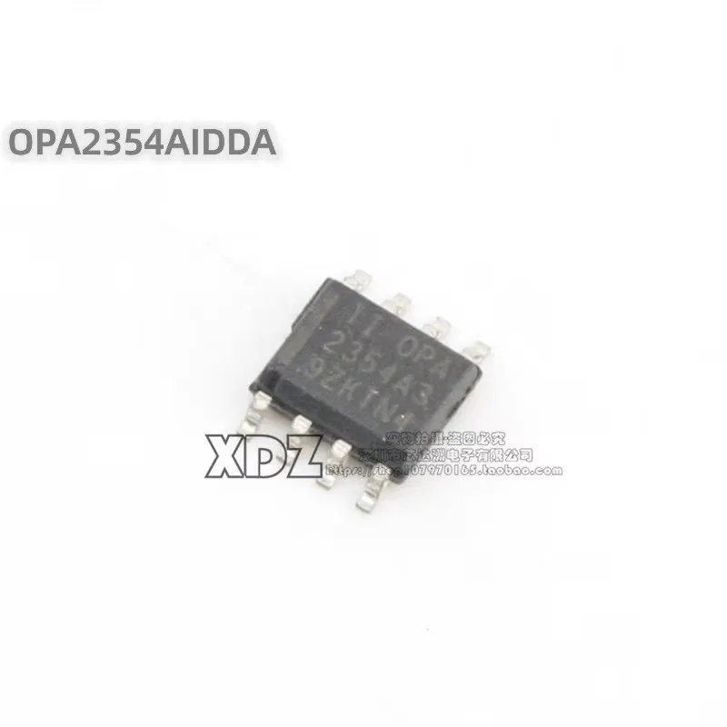 5pcs/lot OPA2354AIDDAR OPA2354AIDDA OPA2354A 2354A SOP-8 package Original genuine Operational amplifier chip