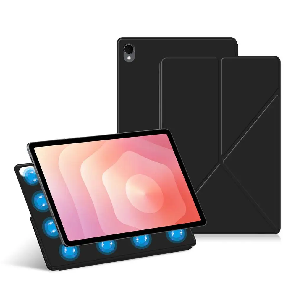 

Магнитный чехол SM-X936 для Samsung Galaxy Tab S11 Ultra 14,6 дюйма для планшета Tab S11 2025 11 дюймов S11 Ultra 14,6 дюйма, чехол для смарт-книги