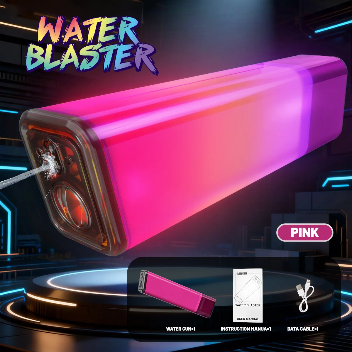 pistola-ad-acqua-elettrica-automatica-led-colorata-giocattolo-spruzza-acqua-per-esterni-giocattoli-estivi-da-piscina-e-spiaggia-per-bambini-e-ragazzi