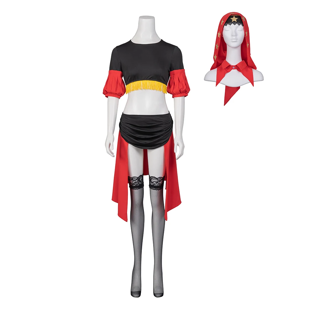 Game Odin Sphere Fluwelen Cosplay Prinses Kostuum Volwassen Vrouwen Sexy Battle Jurk Uniform Pak Halloween Carnaval Party Baljurk