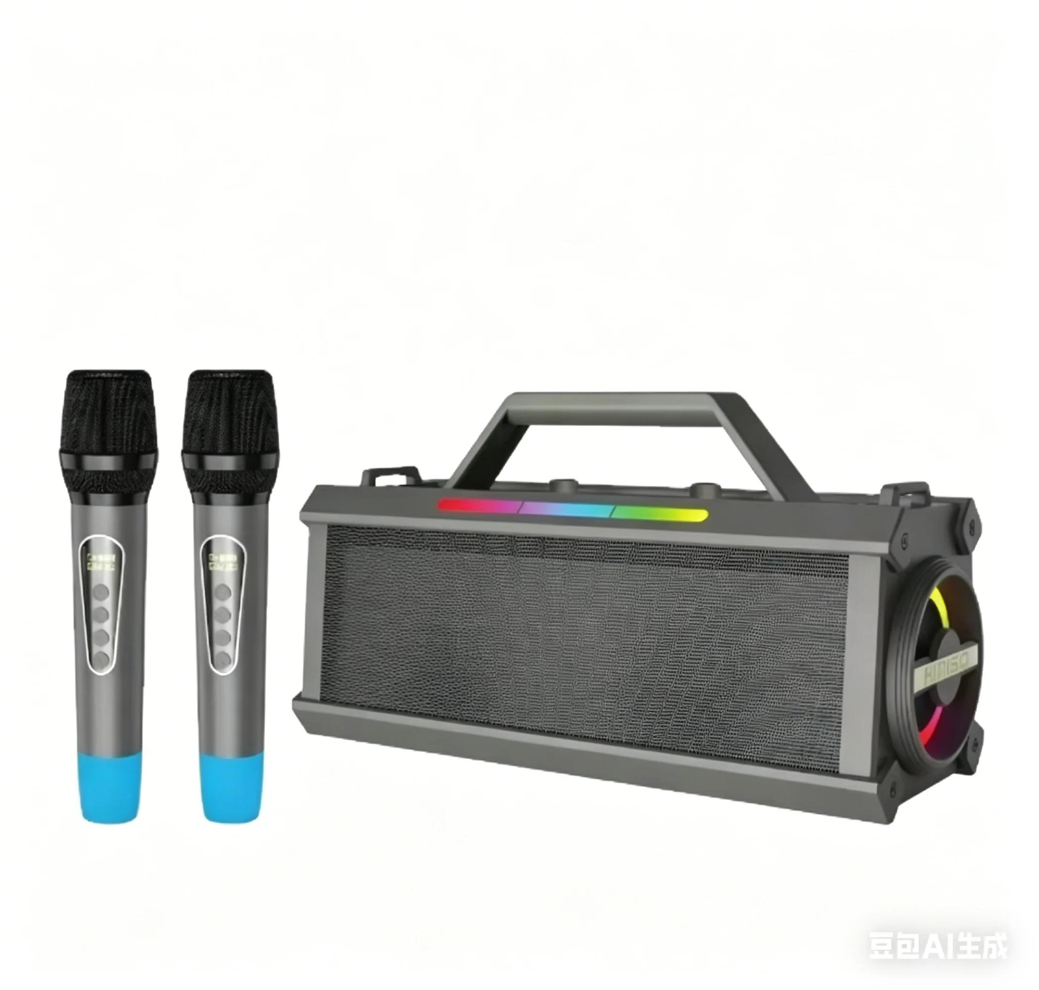 home-theatre-20w-eq-portable-speaker-integrated-wireless-microphone-for-v53-waterproof-for-computer-mobile-phone