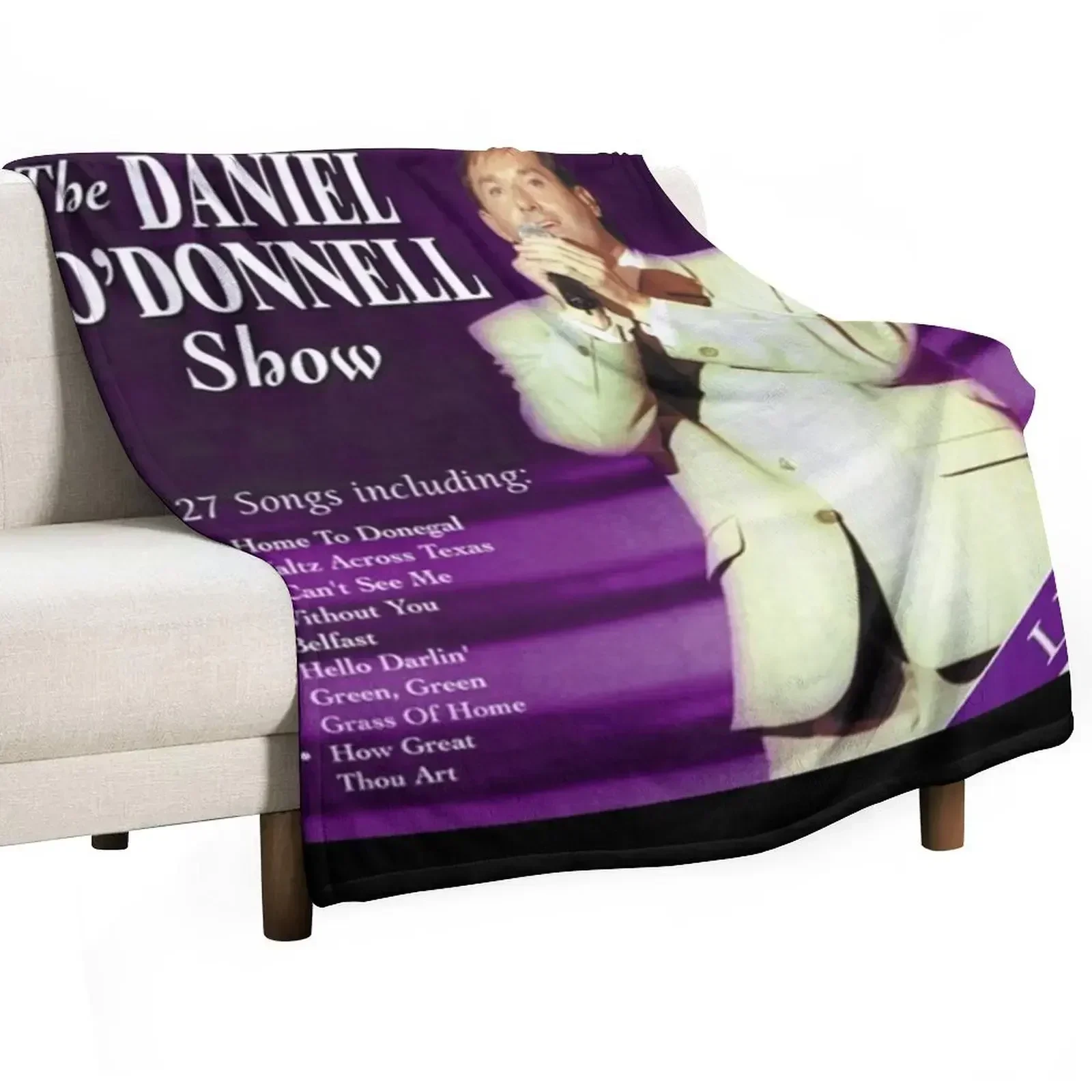 

The Daniel O'Donnell Show Throw Blanket Designers Kid'S Flannel Blankets
