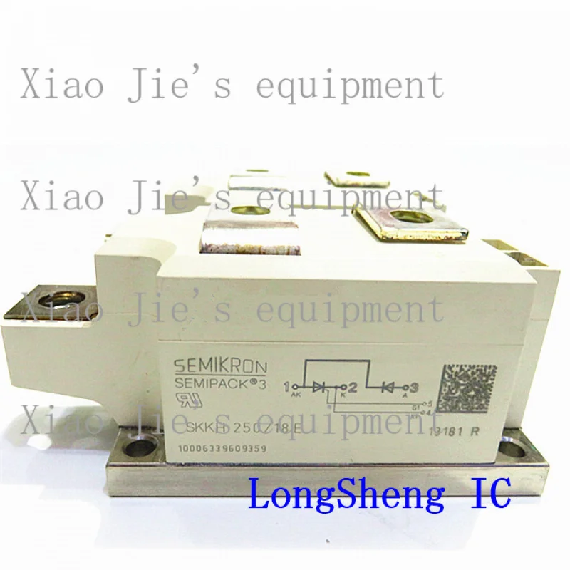 

1PCS SKKH250/18E Module Best Price Quality Assurance SKKH250-18E