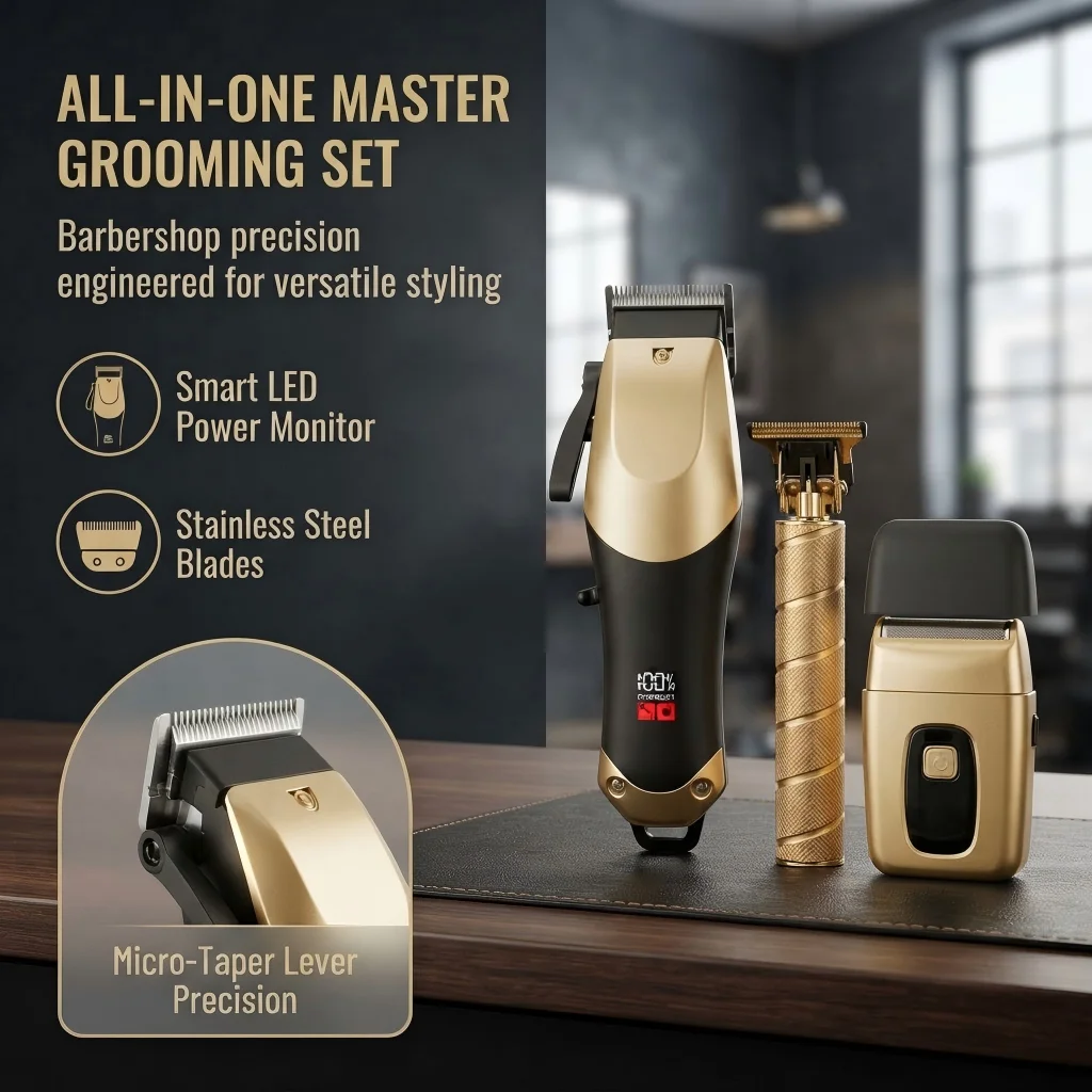 Erkekler için 3'ü 1 Arada Kabl - Men'S Grooming Guide incelemesi ve fiyatı