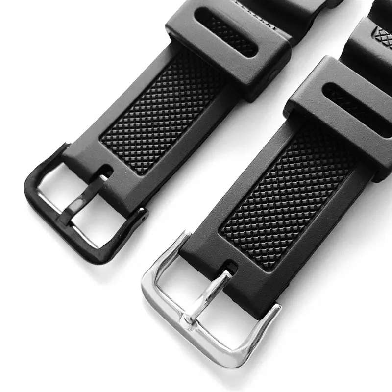 Rubber strap for Casio watch strap AQ-S810W S800 MRW-200 W735 752H rubber watch chain Europe 18mm*25mm