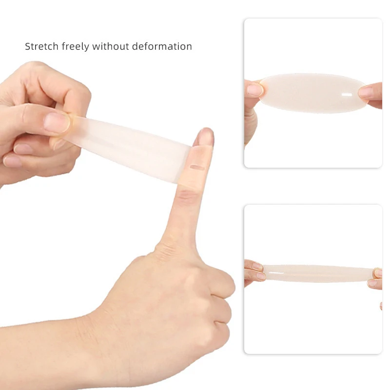 Finger Protective Patch Wrapping Compression Waterproof Finger Patch Finger Pain Relief Soft Bandage Breathable