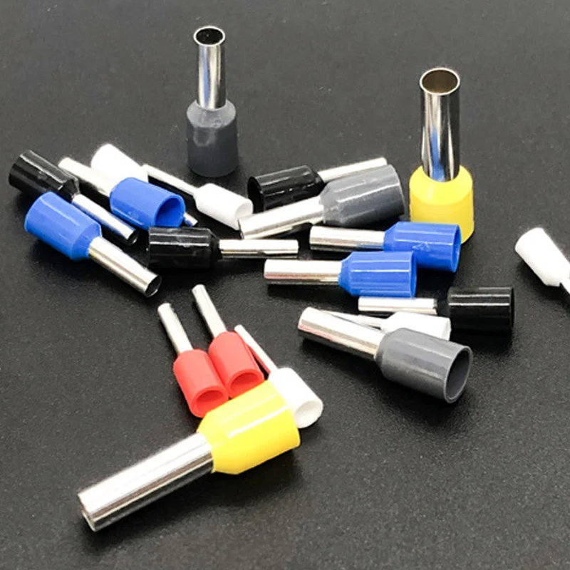 2120PCS VE Tubular Ferrules Crimp Terminal Block Cord End Electrical Wire Connector Crimping Terminals Boxed