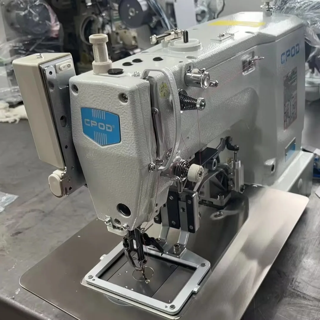 CP-4306D High Speed Computer Programmable Electronic Bartacking Machine Industrial Sewing Machine 60*90cm