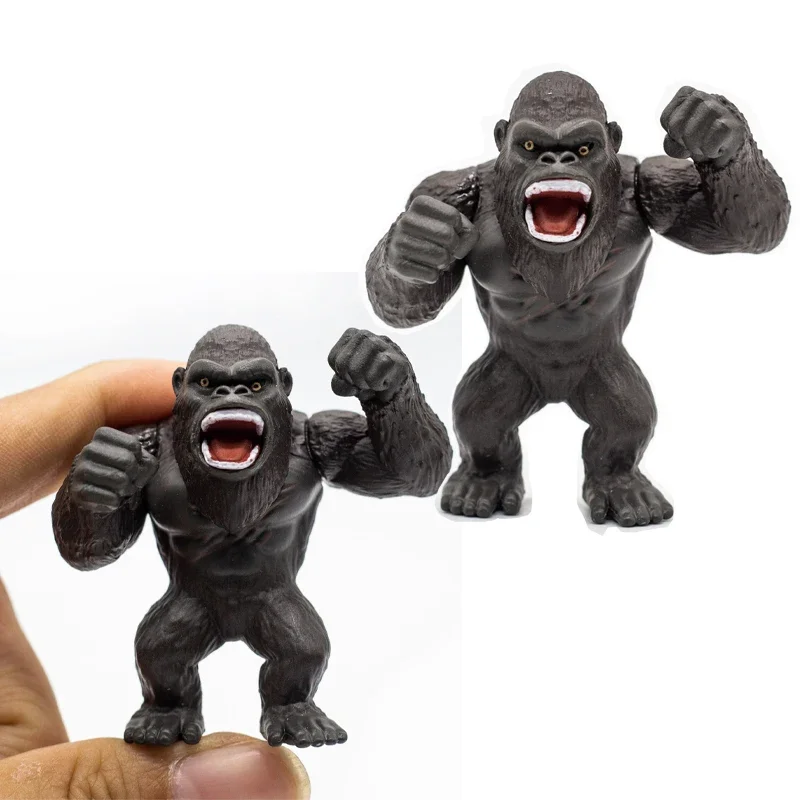 Godzilla Model VS Kong New Empire 2024 Alloy Skar King Shimo Gojira Metal Mini Collectible Action Figure Kids Birthday Gifts