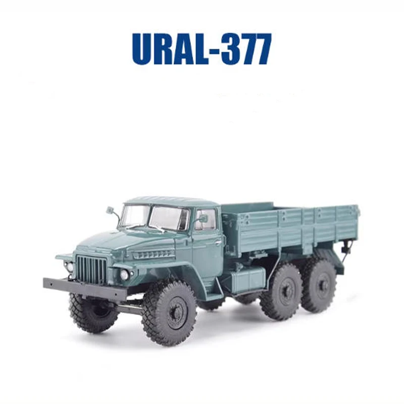 

1/43 Scale Soviet Classic Heavy Truck URAL-377 Mining Infrastructure Transport Vehicle Model JGRN120 Static Collectible Toy Gift
