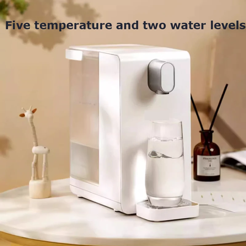 Water Purifier Household Desktop Pipeline With Bucket Under The Filtration Rapid Direct Drinking Machine