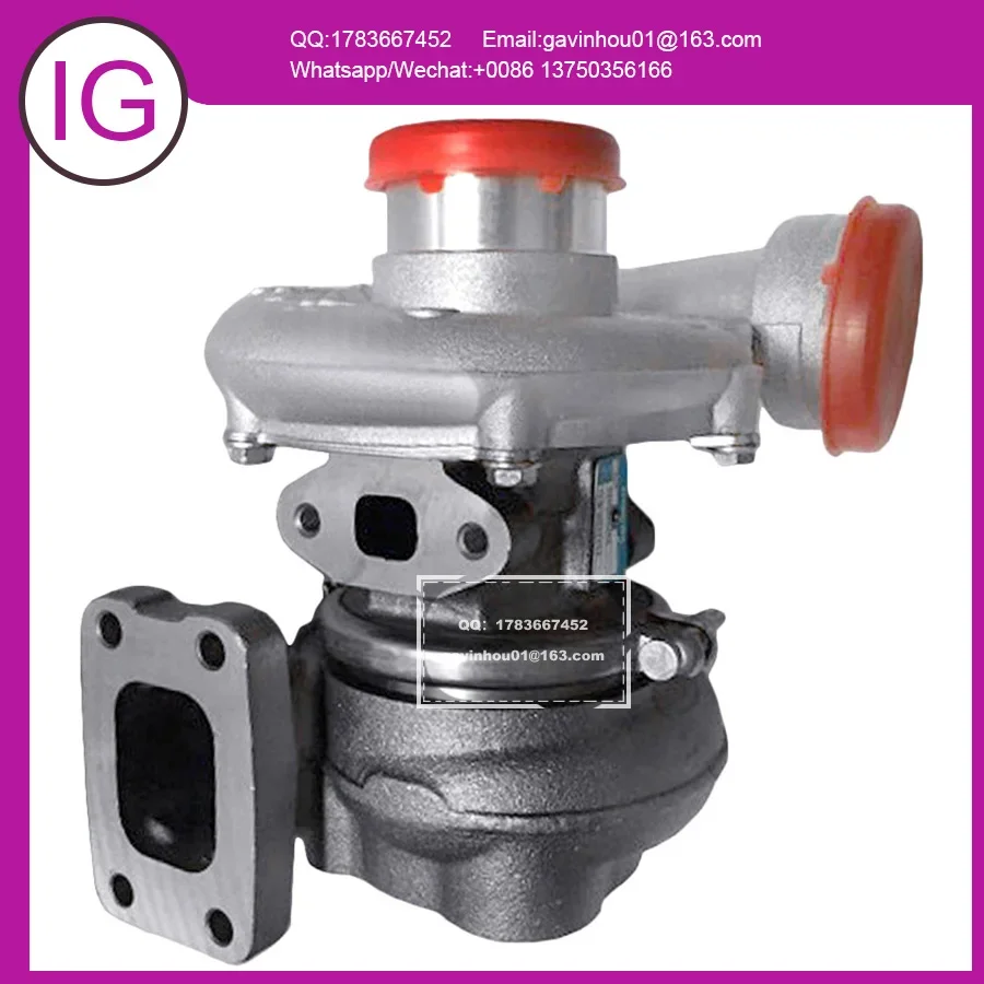 

Турбокомпрессор S2A для промышленного двигателя Deutz BF4M1013E 4.76L 150 л.с. (номера: 314280, 316911, 316915, 314092, 316907, 04253964KZ, 04205630KZ)