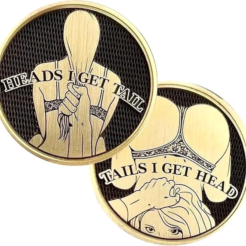 Intriguing Front And Back Design Coins – Unique Heads And Tails Concept