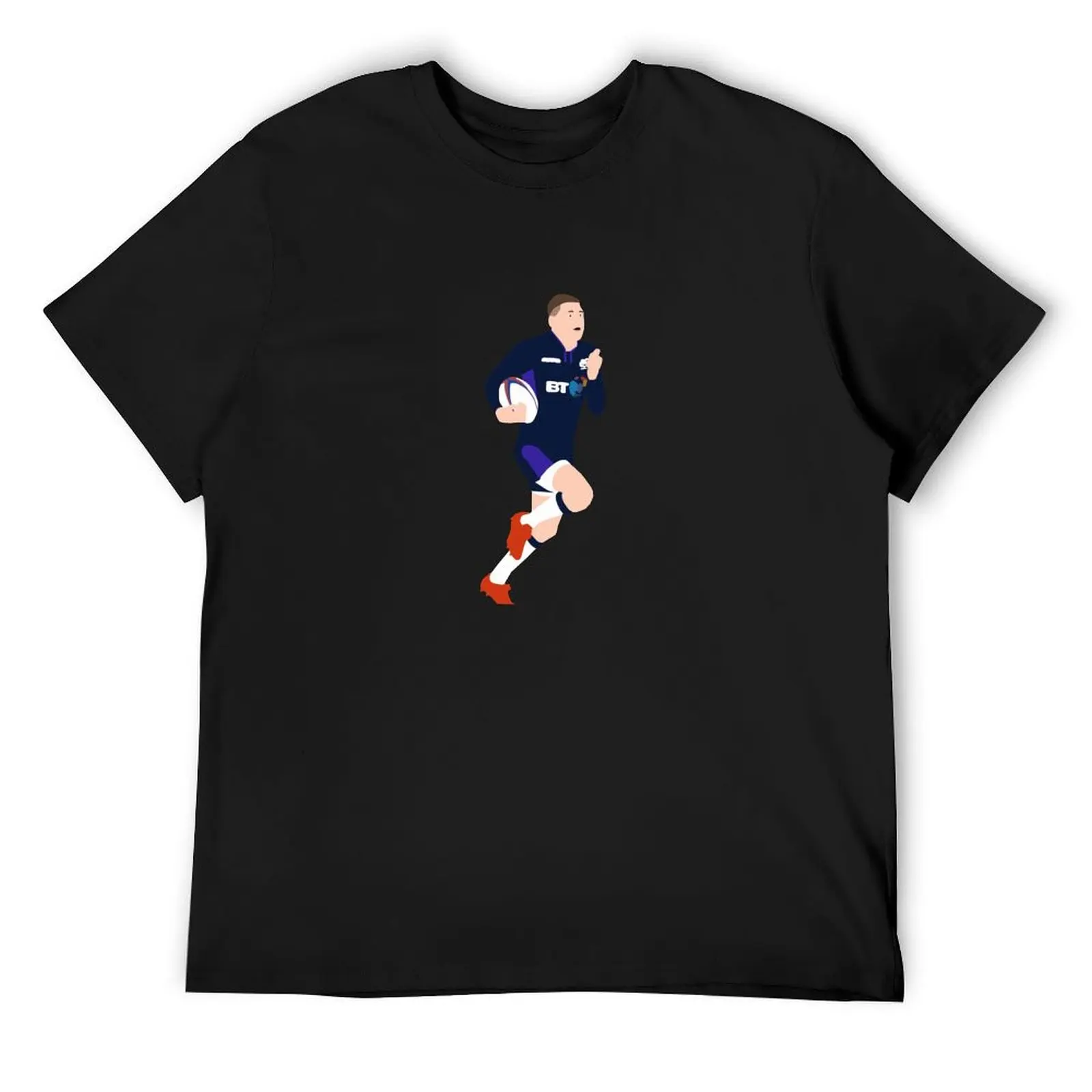 

Finn Russell Scotland rugby T-Shirt quick drying Short sleeve tee t shirts for men pack