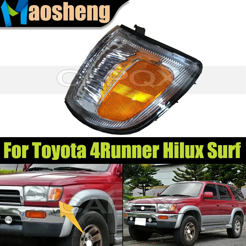

Front Corner Light Turn Signal Lamp For Toyota 4Runner Hilux Surf 1998 1999 2000 2001 2002