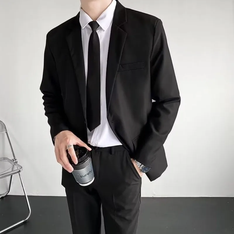 

Тонкие мужские пиджаки, однобортные мужские пиджаки, модели классических роскошных дизайнерских пальто, джентльменская одежда, модная мужская одежда
