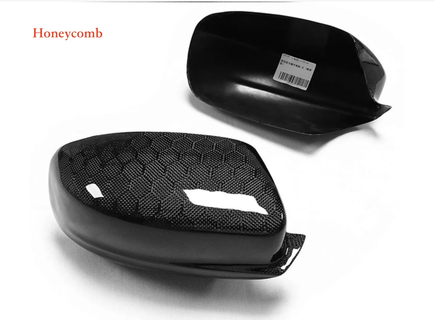 MRD For Dodge Charger 2010-2022 Carbon Fiber Rearview mirror Cover mirror cap sticker M style