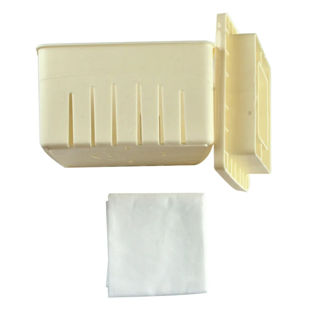 

1 set 1 Set Homemade Tofu Maker Mold Tool Diy Box For Tofu Making Easy Use At Home Long-Lasting Sturdy Small