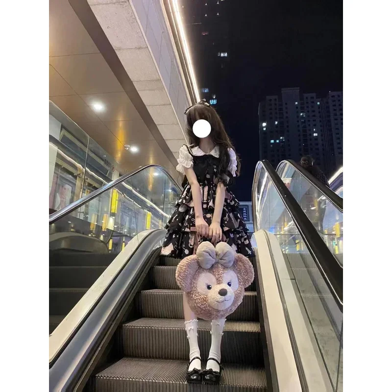 

Japanese Sweet Party Princess Lolita Skirt Magic Cat Nurse OP Kawaii the patient named Cat JSK