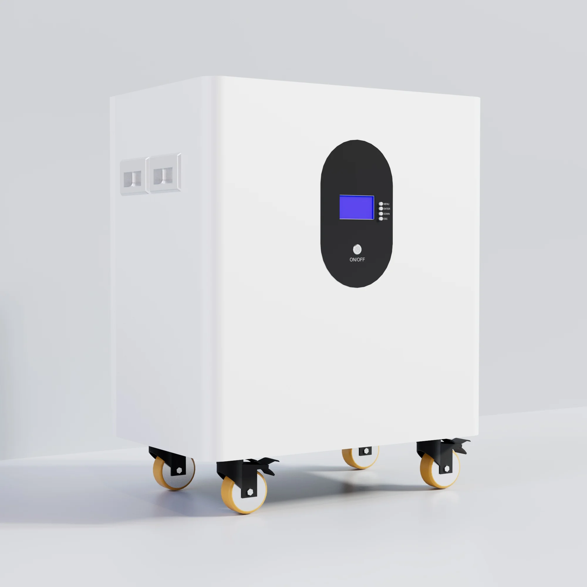 51.2V 400Ah Lithium Ion Lifepo4 Solar Home Energy Storage Battery with Smart BMS Split System IP65 Protection
